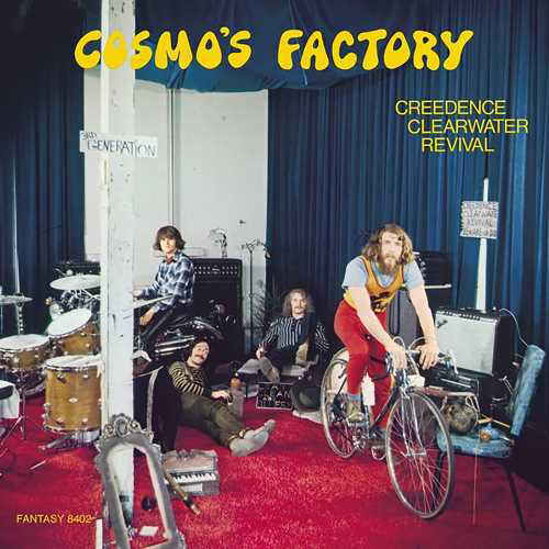 C・C・R・コスモズ・ファクトリー 紙ジャケ UHQCD 【公式通販】