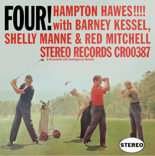 ハンプトン・ホーズ / フォア!【CD】【MQA/UHQCD】