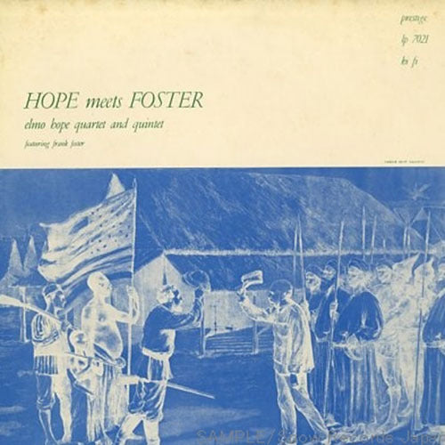 エルモ・ホープ / ホープ・ミーツ・フォスター 【CD】【SHM-CD】
