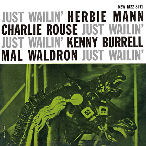 ハービー・マン / ジャスト・ウェイリン 【CD】【SHM-CD】