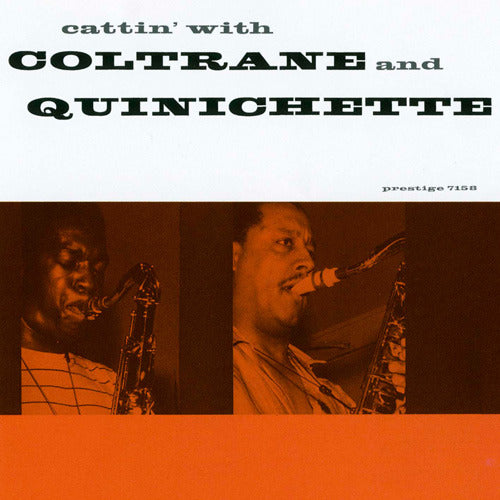 ジョン・コルトレーン&ポール・クイニシェット / キャッティン・ウィズ・コルトレーン・アンド・クイニシェット+1【CD】