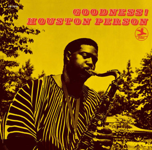 ヒューストン・パーソン / グッドネス!【CD】