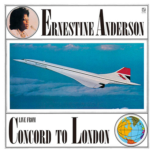 アーネスティン・アンダーソン / ライヴ・フロム・コンコード・トゥ・ロンドン【生産限定盤】【CD】