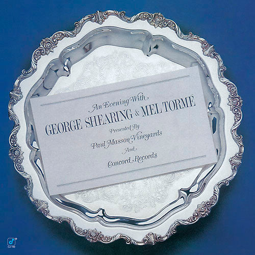 ジョージ・シアリング&メル・トーメ / イヴニング・ウィズ・ジョージ・シアリング&メル・トーメ【生産限定盤】【CD】