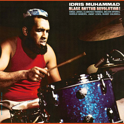 アイドリス・ムハマッド / ブラック・リズム・レヴォル-ション!【生産限定盤】【CD】