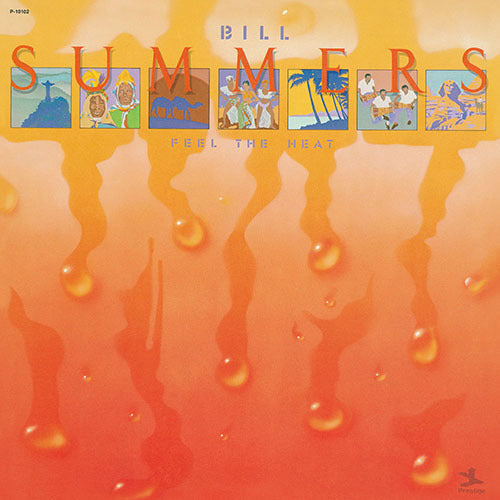 ビル・サマーズ / フィール・ザ・ヒート【生産限定盤】【CD】