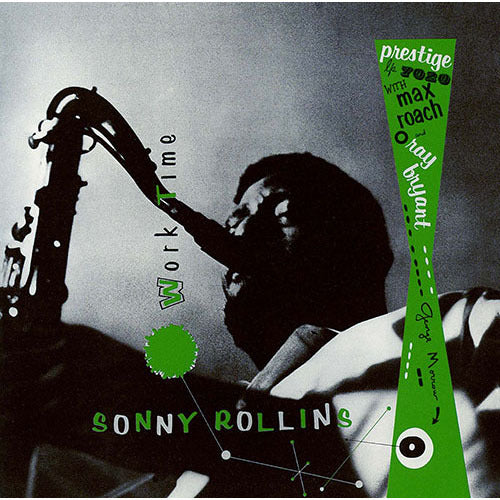 ソニー・ロリンズ / ワークタイム【生産限定盤】【CD】