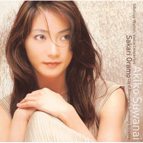 諏訪内晶子 / シベリウス&ウォルトン:ヴァイオリン協奏曲 【初回限定盤】【CD】【SHM-CD】