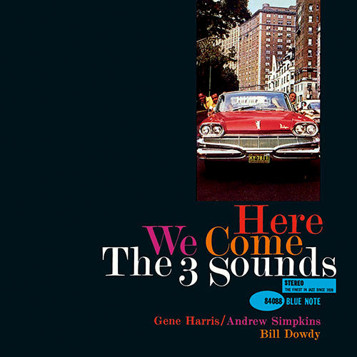 ザ・スリー・サウンズ / ヒア・ウィ・カム+2【生産限定盤】【CD】【SHM-CD】