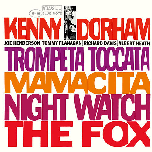 ケニー・ドーハム / トランペット・トッカータ【生産限定盤】【CD】【SHM-CD】