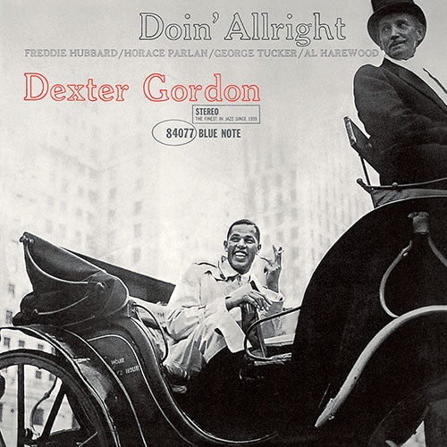 デクスター・ゴードン / ドゥーイン・オールライト【CD】