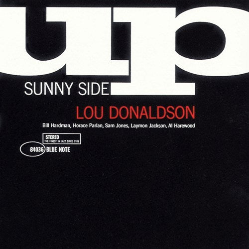 ルー・ドナルドソン / サニー・サイド・アップ【CD】