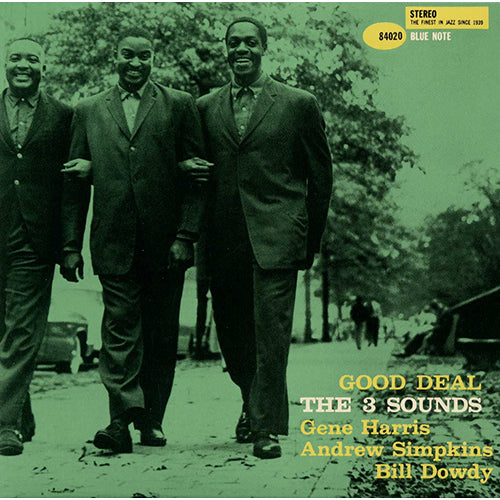 ザ・スリー・サウンズ / グッド・ディール【CD】【SHM-CD】