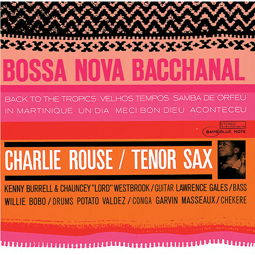 チャーリー・ラウズ / ボサノバ・バッカナル【CD】【SHM-CD】