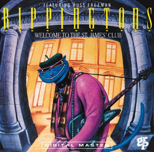 リッピントンズ / 聖ジェームス・クラブへようこそ【CD】