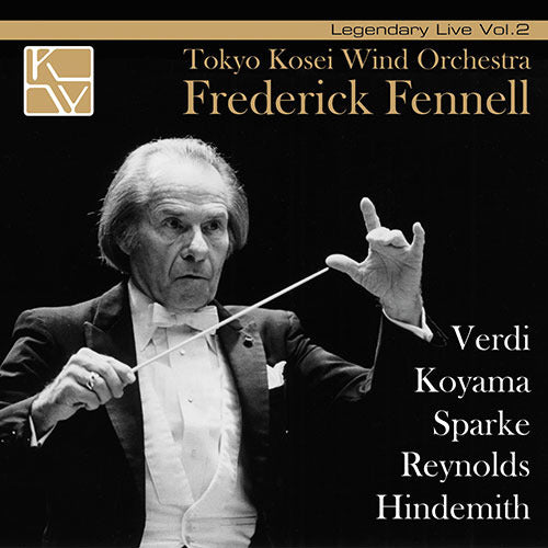 フレデリック・フェネル / 運命の力~フェネル&TKWOレジェンダリー・ライヴ VOL.2【CD】