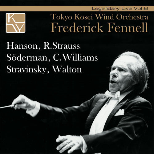 フレデリック・フェネル / 火の鳥~フェネル&TKWOレジェンダリー・ライヴVOL.6【CD】