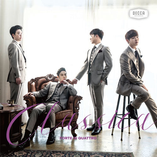 フォルテ・ディ・クアトロ / アヴェ・マリア~CLASSICA【CD】