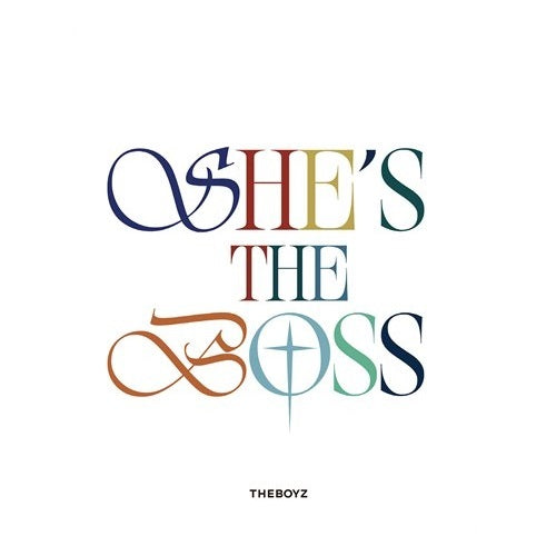 THE BOYZ / SHE'S THE BOSS 【通常盤B】【CD】