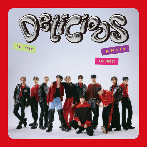 THE BOYZ / Delicious【通常盤】【CD】