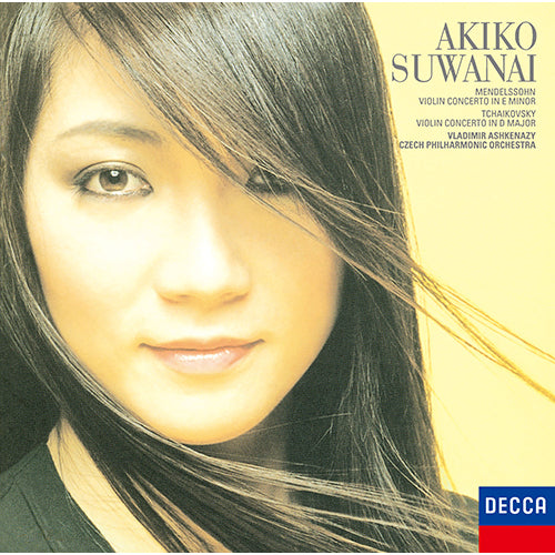 諏訪内晶子 / メンデルスゾーン&チャイコフスキー: ヴァイオリン協奏曲【CD】【SHM-CD】