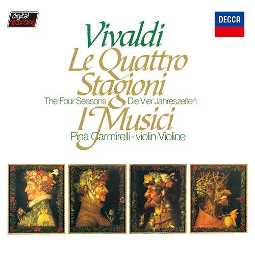 イ・ムジチ合奏団 / ヴィヴァルディ: ヴァイオリン協奏曲集《四季》【CD】【SHM-CD】