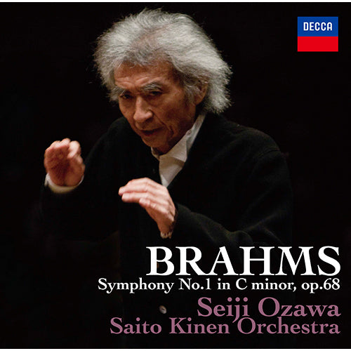 小澤征爾 / ブラームス: 交響曲第1番【CD】【SHM-CD】