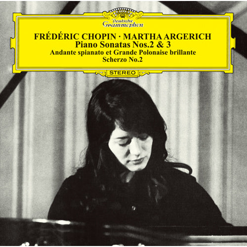 マルタ・アルゲリッチ / ショパン：ピアノ・ソナタ第2番《葬送