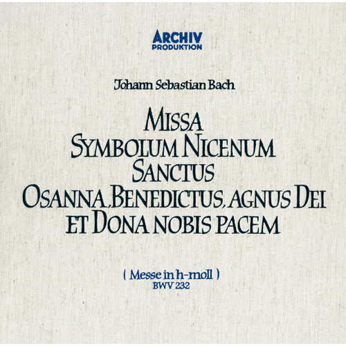 カール・リヒター / J.S.バッハ:ミサ曲 ロ短調【CD】【SHM-CD】