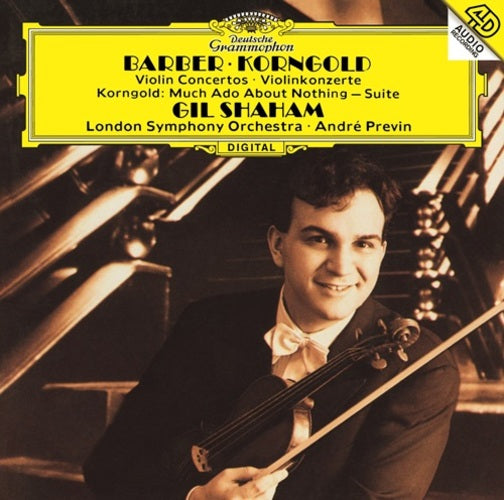 ギル・シャハム / バーバー&コルンゴルト:ヴァイオリン協奏曲 他【CD】【SHM-CD】