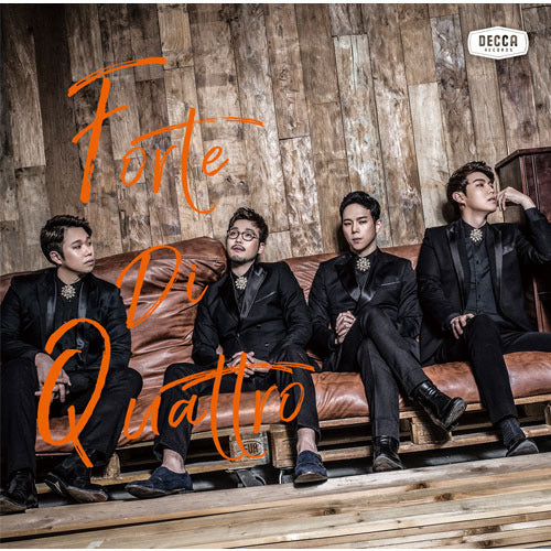 フォルテ・ディ・クアトロ / フォルテ・ディ・クアトロ【限定盤】【CD】【SHM-CD】【+DVD】