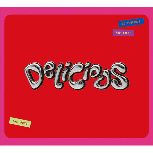 THE BOYZ / Delicious【初回限定盤 / メンバー別ソロ・ジャケット (全11種)】【CD】