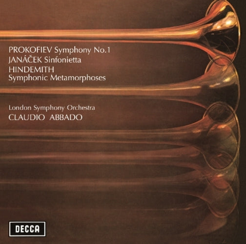 クラウディオ・アバド / プロコフィエフ:交響曲第1番《古典》/ヤナーチェク:シンフォニエッタ 他【CD】