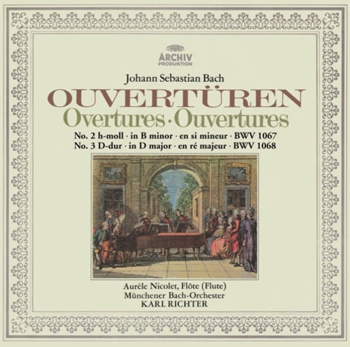 カール・リヒター / バッハ: 管弦楽組曲第2番・第3番、ブランデンブルク協奏曲第5番【CD】