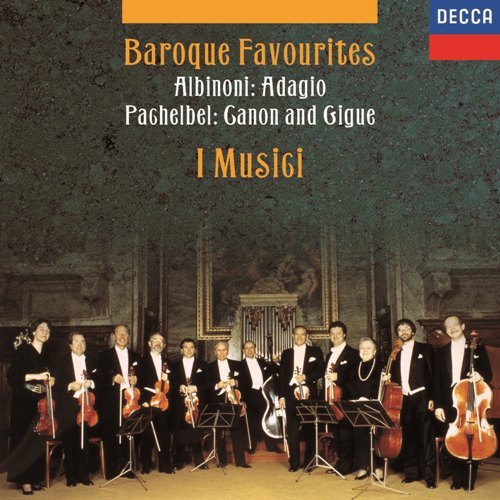 イ・ムジチ合奏団 / パッヘルベルのカノン~バロック名曲集【CD】