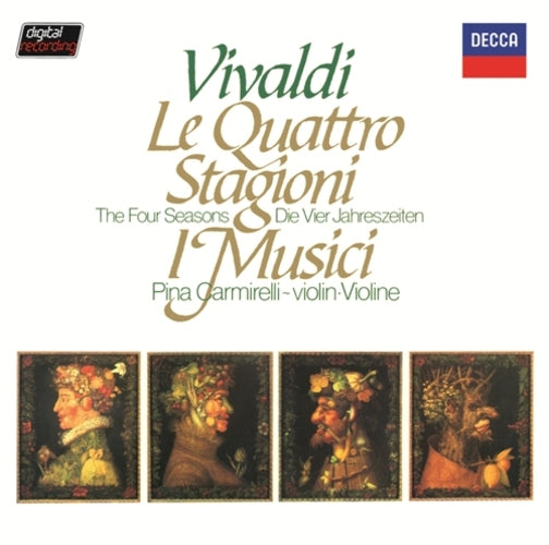 イ・ムジチ合奏団 / ヴィヴァルディ:協奏曲集《四季》【CD】