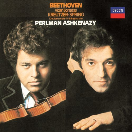 イツァーク・パールマン / ベートーヴェン:ヴァイオリン・ソナタ《春