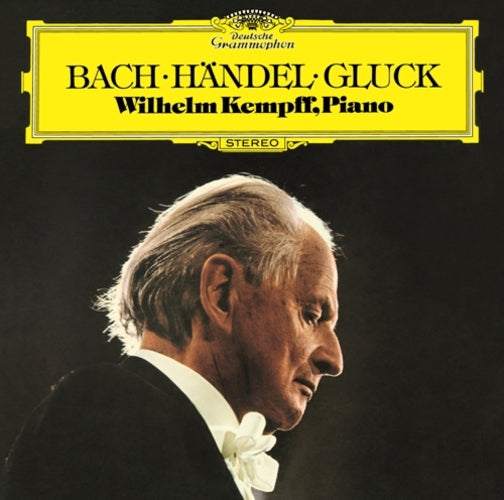 ヴィルヘルム・ケンプ / ケンプ、バッハを弾く【CD】