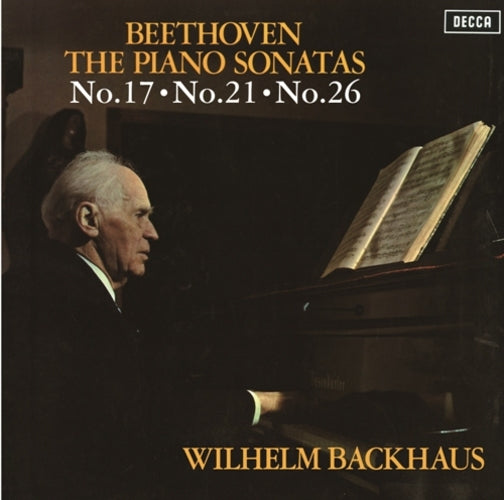 ヴィルヘルム・バックハウス / ベートーヴェン: 3大ピアノ・ソナタ集 ワルトシュタイン、テンペスト、告別【CD】