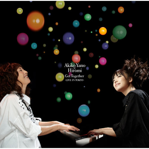矢野顕子×上原ひろみ / GET TOGETHER -LIVE IN TOKYO-【CD】