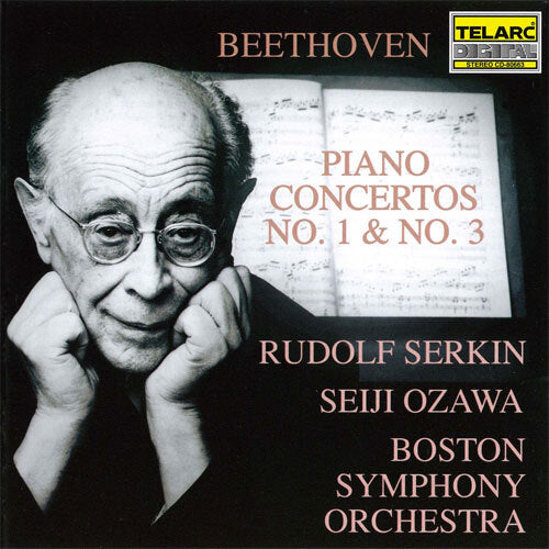 小澤征爾 / ベートーヴェン:ピアノ協奏曲第1番・第3番【CD】
