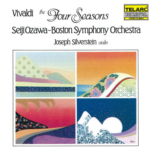 小澤征爾 / ヴィヴァルディ:《四季》【CD】