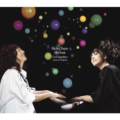 矢野顕子×上原ひろみ / Get Together -LIVE IN TOKYO-【CD】【SHM-CD】