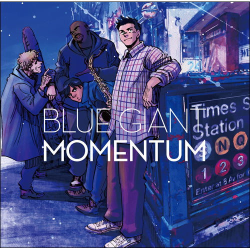 ヴァリアス・アーティスト / BLUE GIANT MOMENTUM【CD】【SHM-CD】
