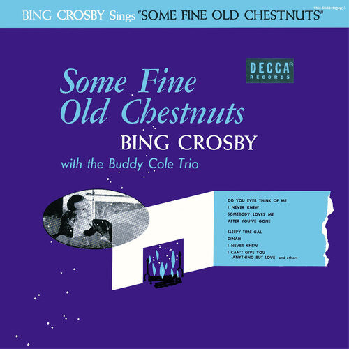 ビング・クロスビー/バディー・コール・トリオ / サム・ファイン・オールド・チェスナッツ【CD】【UHQCD】