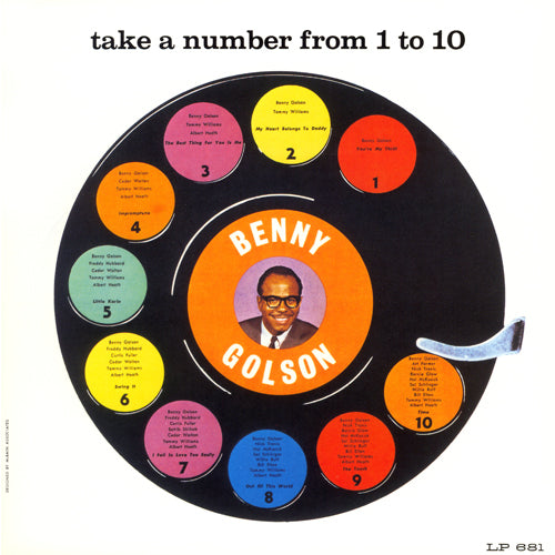 ベニー・ゴルソン / テイク・ア・ナンバー・フロム・1・トゥ・10【CD】【UHQCD】