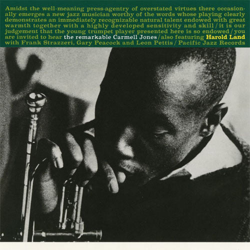 カーメル・ジョーンズ / ザ・リマーカブル・カーメル・ジョーンズ【CD】