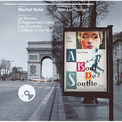 マルシャル・ソラル / 『勝手にしやがれ』オリジナル・サウンドトラック【完全限定盤】【CD】