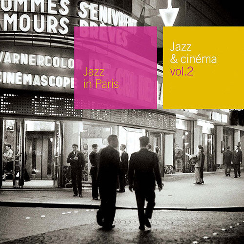 JATP/アート・ブレイキー/ジョルジュ・アルバニタス / ジャズ&シネマ VOL. 2 【限定盤】【CD】