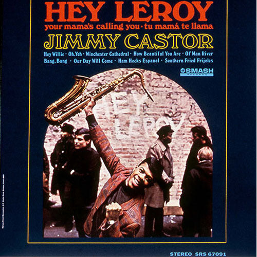 ジミー・キャスター / ヘイ・リロイ【生産限定盤】【CD】